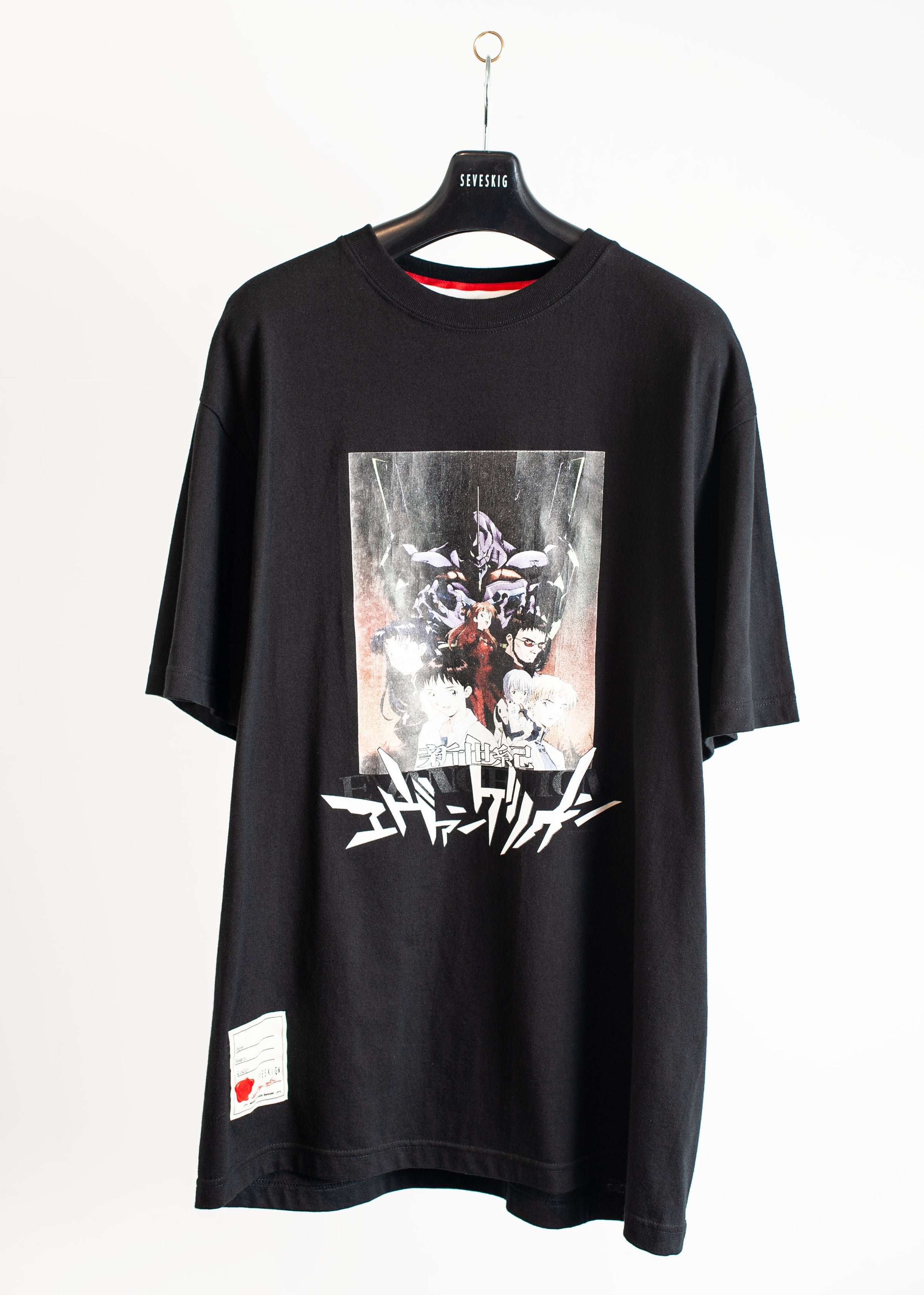2024ss] SEVESKIG / EVANGELION S/SL Tee Ver,Main visual：002