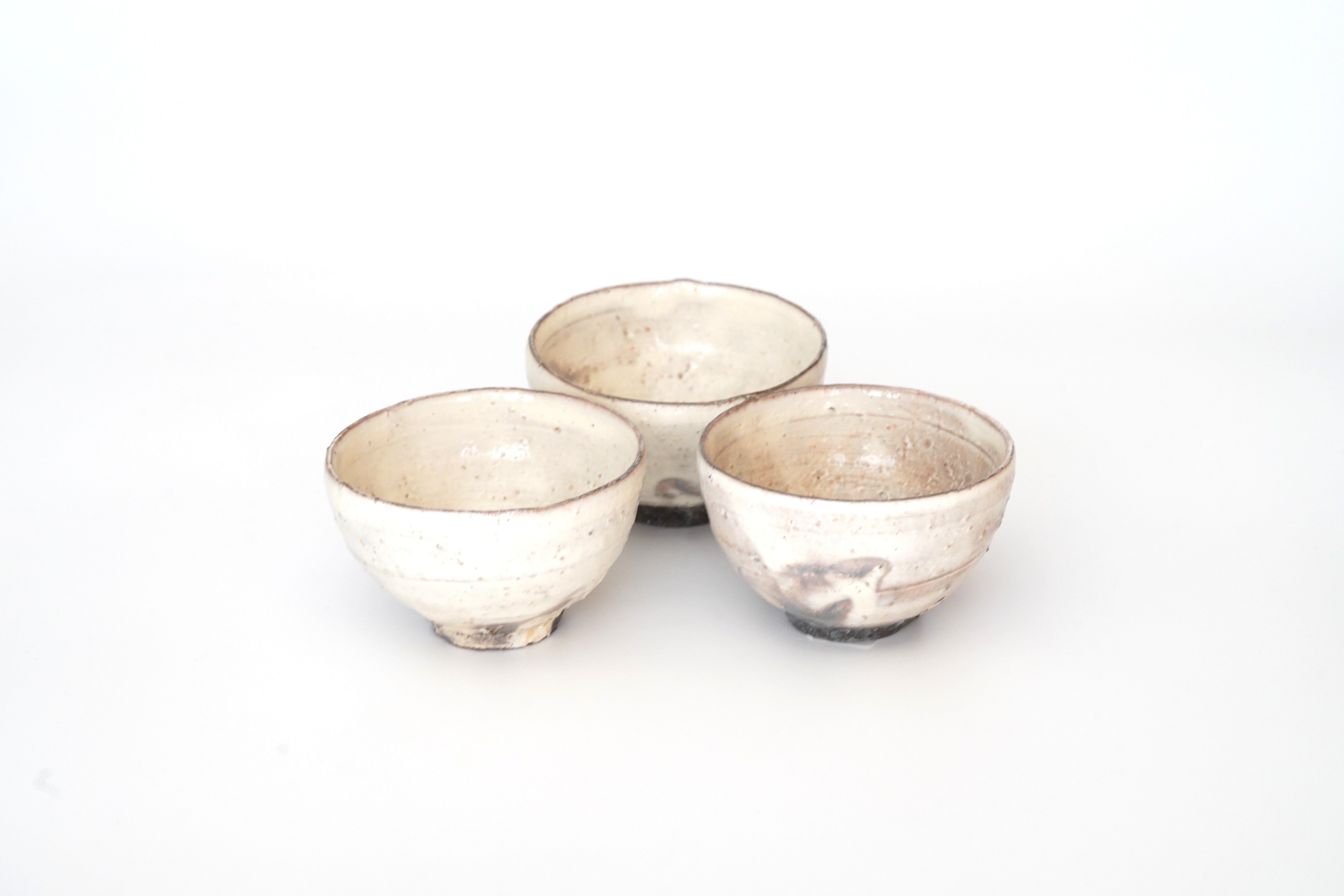 辻村 塊】粉引汲出 – うつわ御結