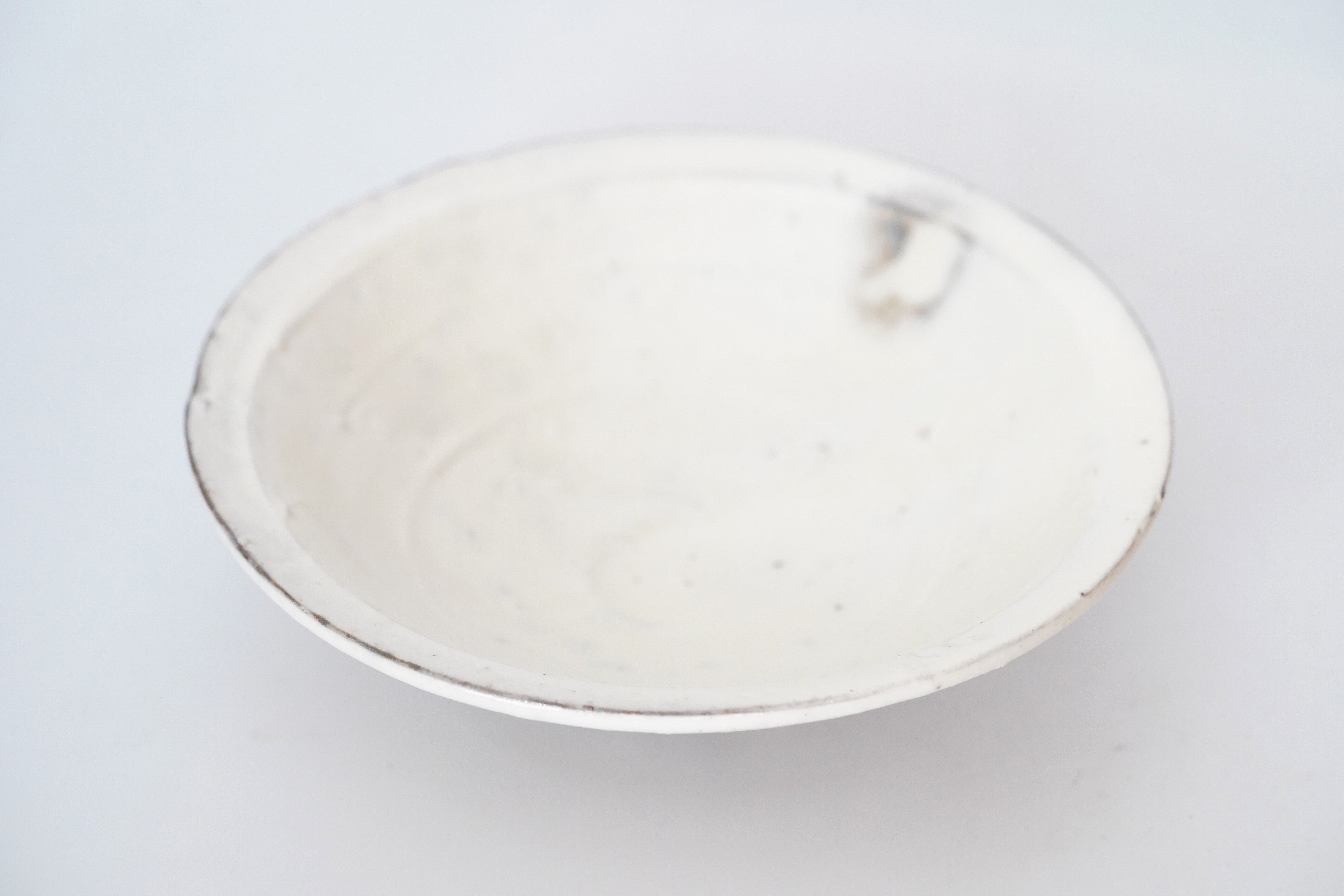 辻村 塊】粉引鉢 大 – うつわ御結