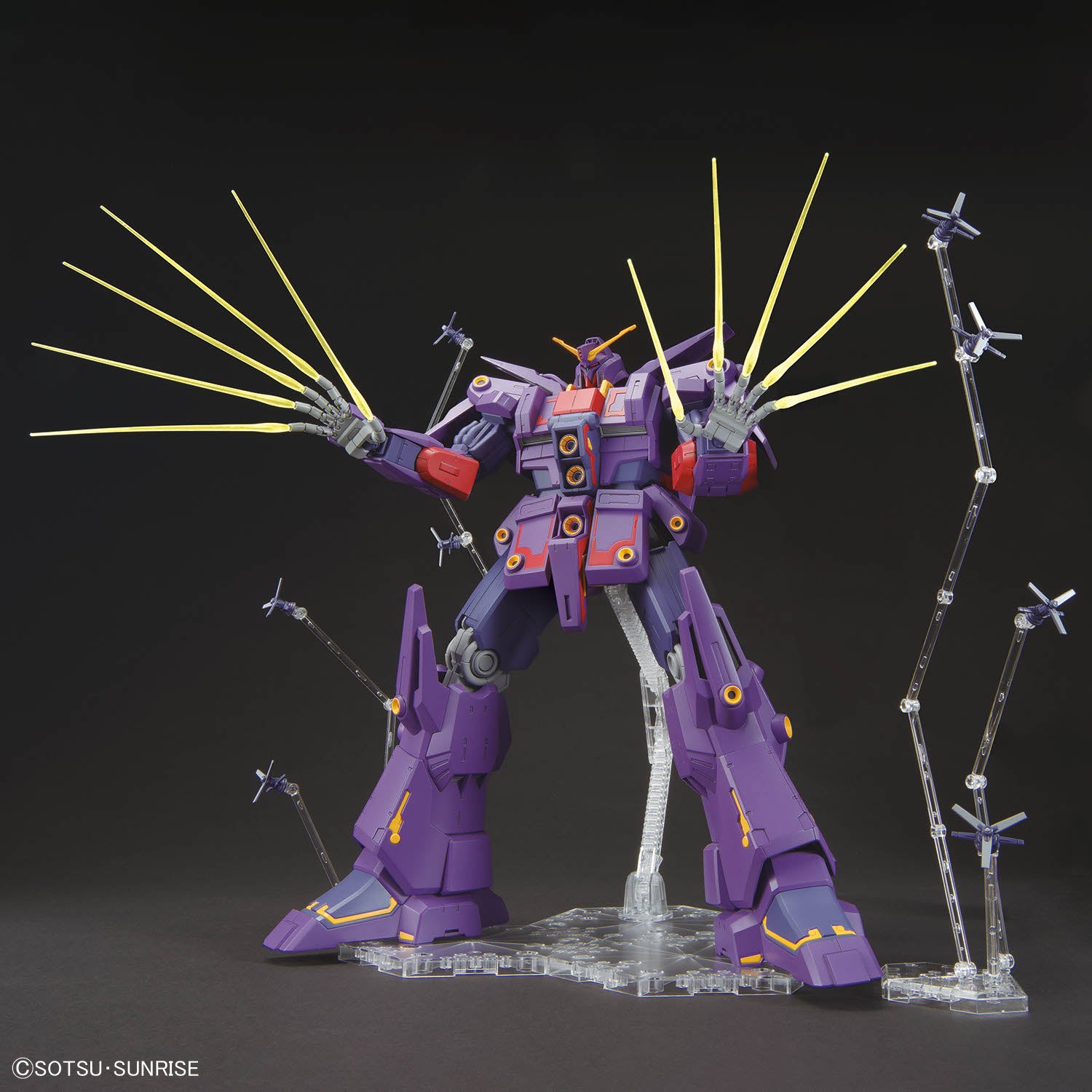 Bandai® Gunpla High Grade HGUC 1/144 MRX-010 Psycho Gundam MK-II