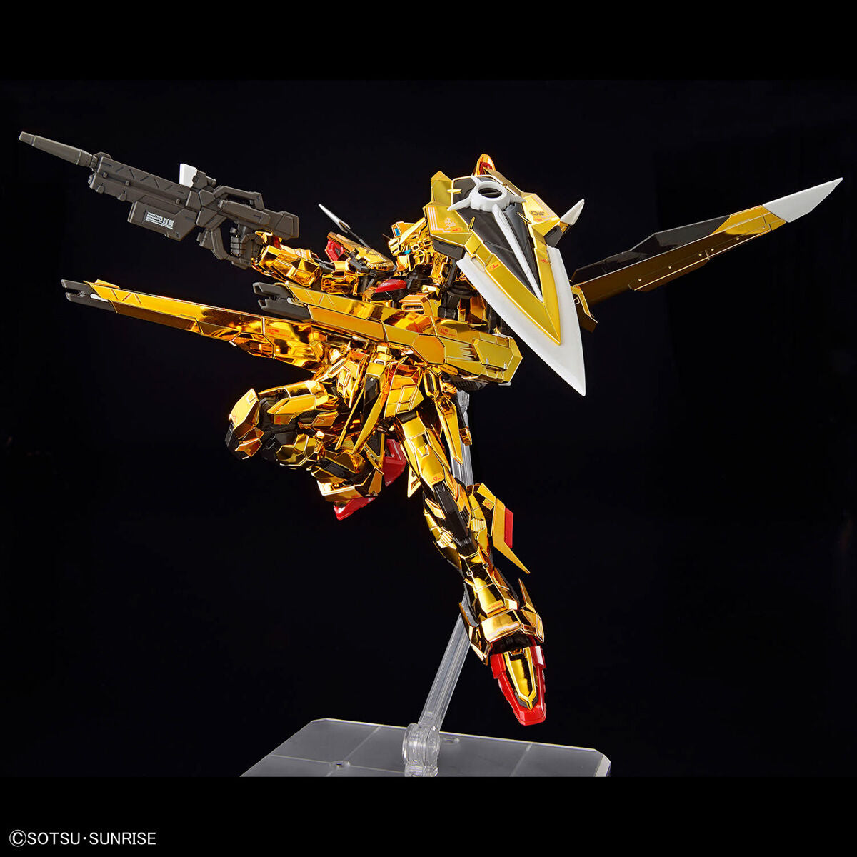 Bandai Gunpla Real Grade RG Akatsuki Gundam (Oowashi Unit) – VCA