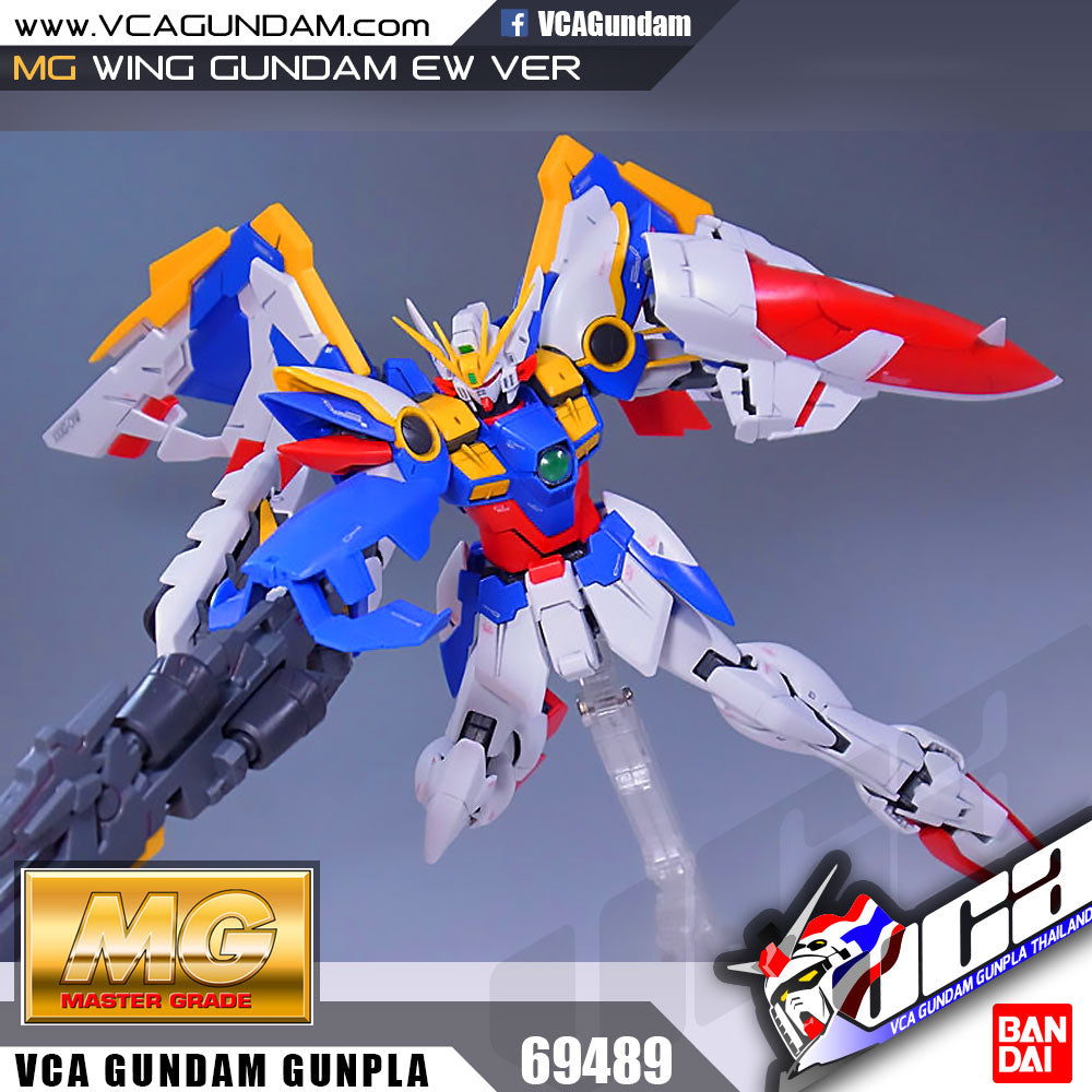 Bandai Gunpla Master Grade MG XXXG-01W Wing Gundam EW Ver. – VCA