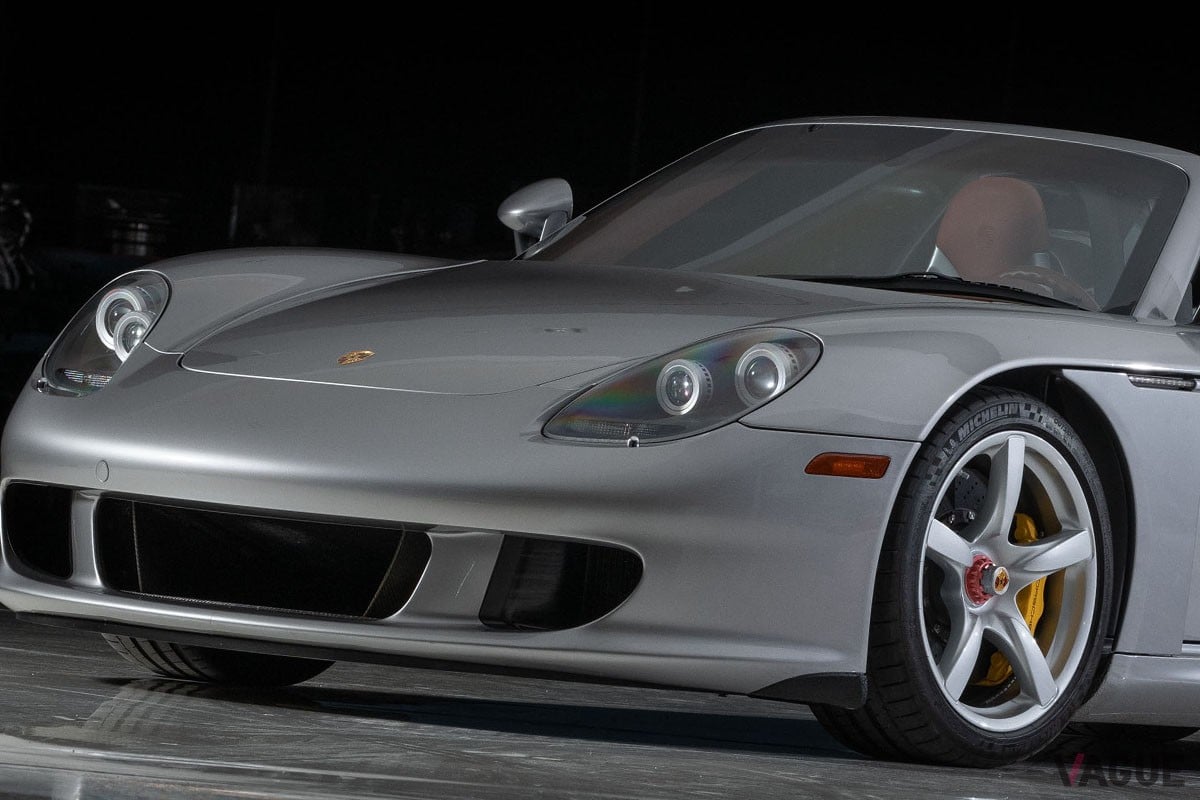 もう2度と作れない!? 2004年式ポルシェ「カレラGT」がオークションに