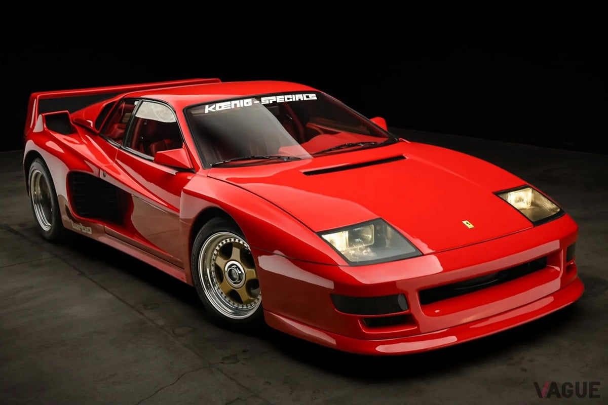 タダモノではないフェラーリ「テスタロッサ」が驚きの価格で落札