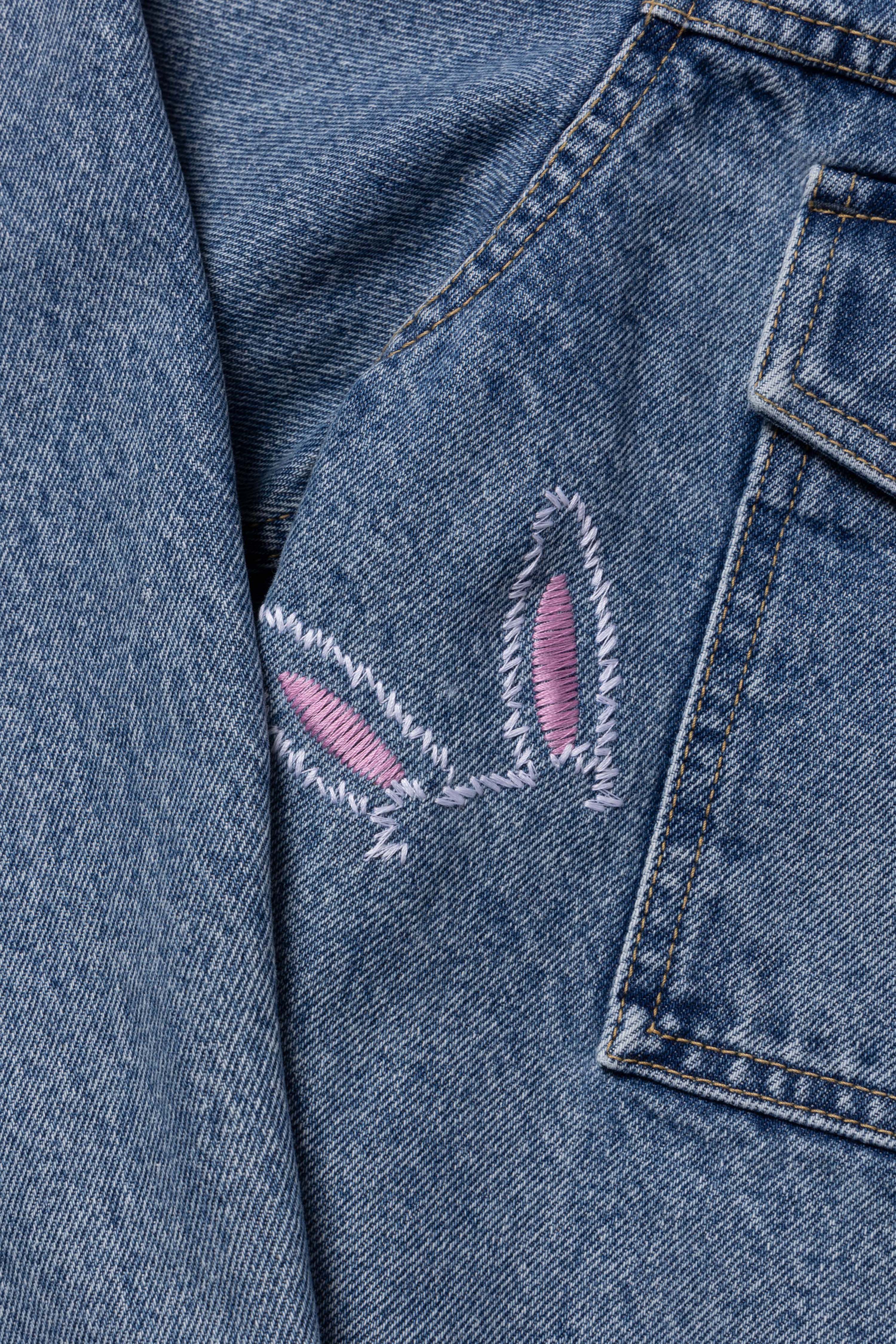 PEKORA DENIM JACKET – VAULTROOM