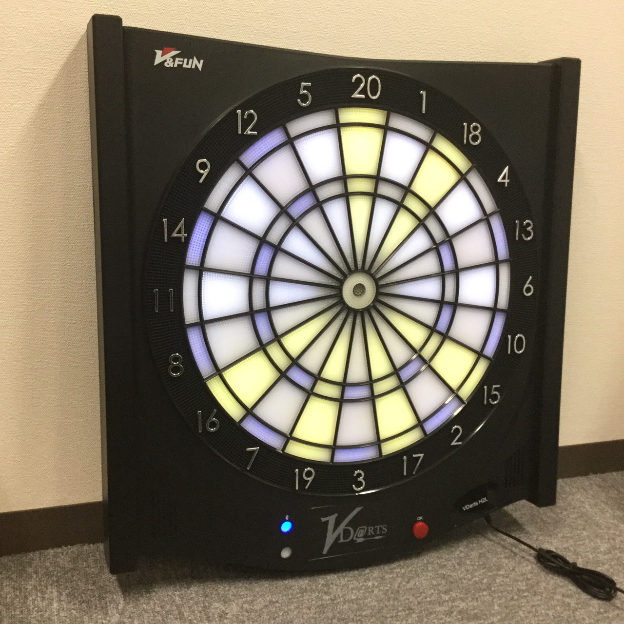 光るオンラインダーツVDartsH2L | VDartsJPN