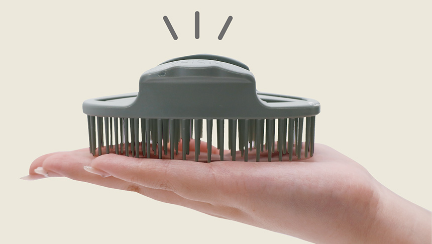 ヒビノ プレミアムスカルプケアブラシ HCB-2100 | ヴィナシス どんな頭