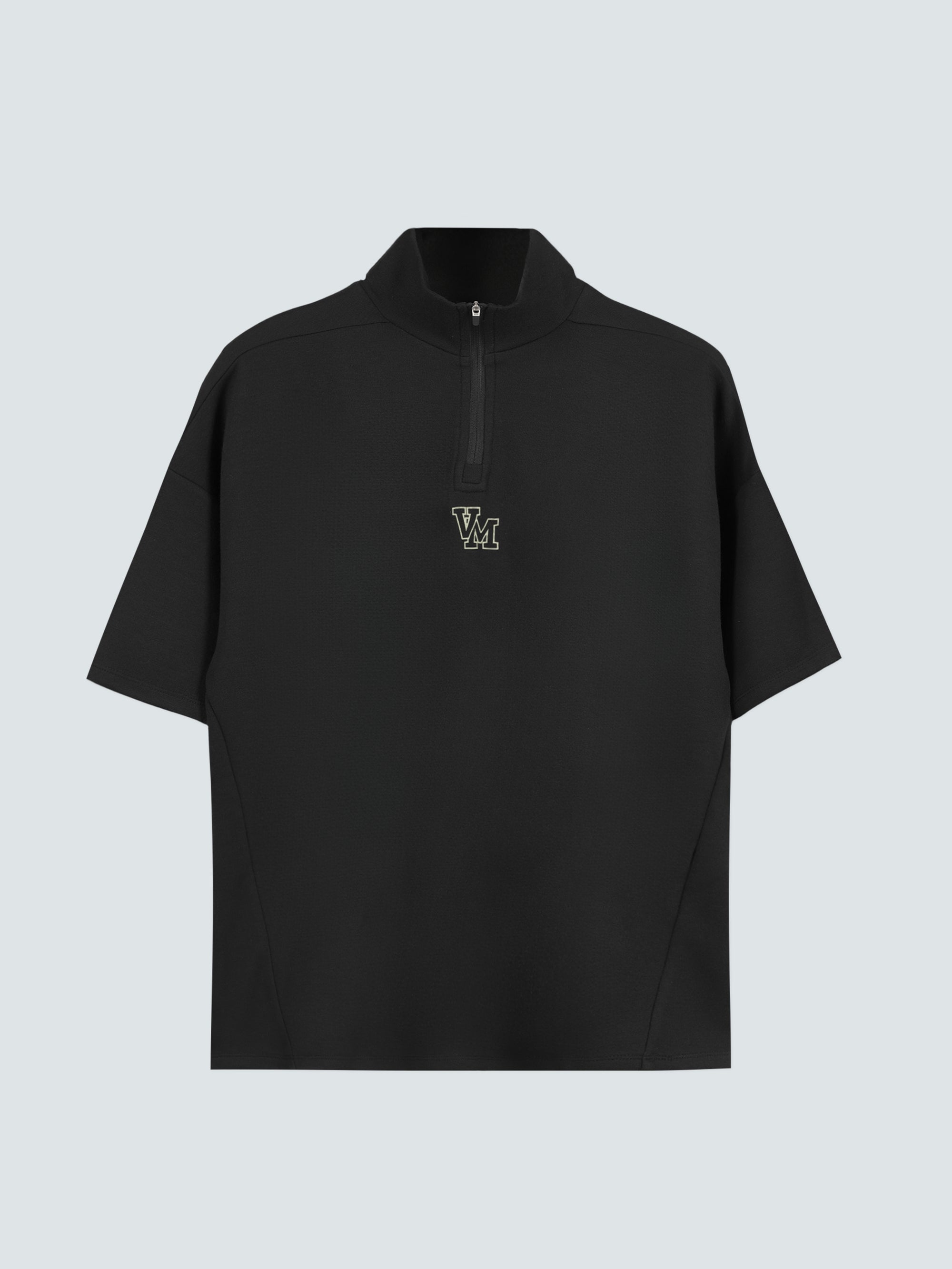 XENO X VEATM HALF ZIP TSHIRTS