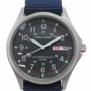 アルバ フィールドギア ALBA FIELD GEAR 腕時計 アナログ デイデイト