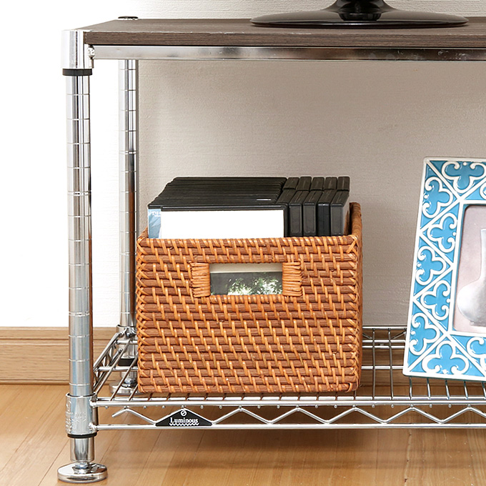 週末限定10%OFF】 ※ブラウンのみ廃番※ 【送料無料】[25mm] 幅90 2段