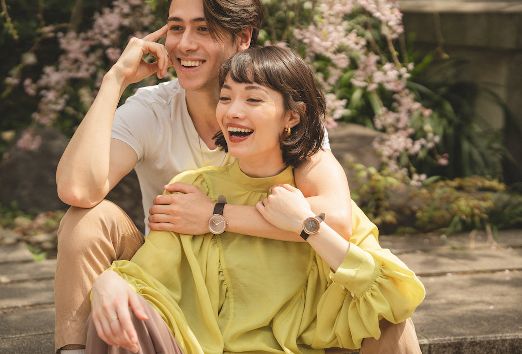 木製腕時計 | VEJRHØJ | THE ROSE – VEJRHØJ Japan