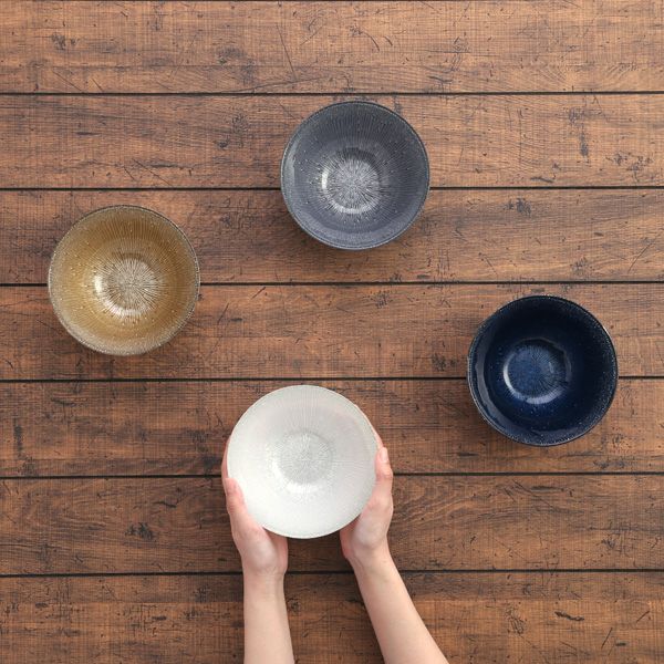 コスモ ボウル 15cm リモージュ ブルー | Vetro Felice - 幸せのガラス