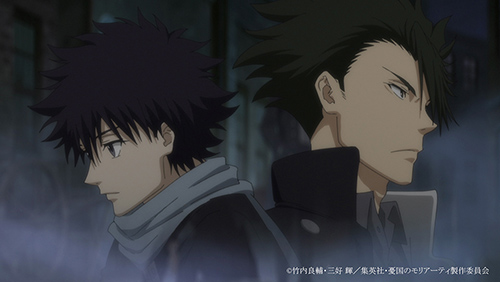 TVアニメ『憂国のモリアーティ』セバスチャン・モラン役・日野 聡