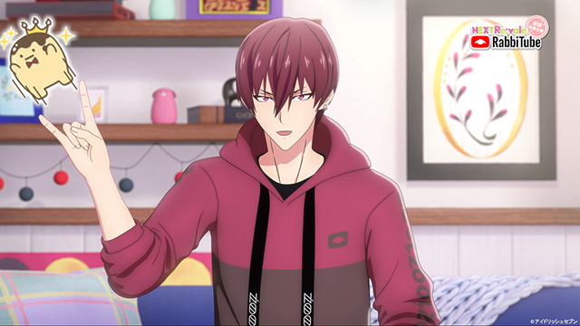 アイドリッシュセブン」の誕生日企画『RabbiTube(ラビチューブ)』Blu