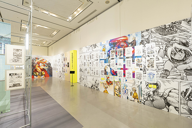 士郎正宗の世界展～「攻殻機動隊」と創造の軌跡～ 】大阪・心斎橋PARCO