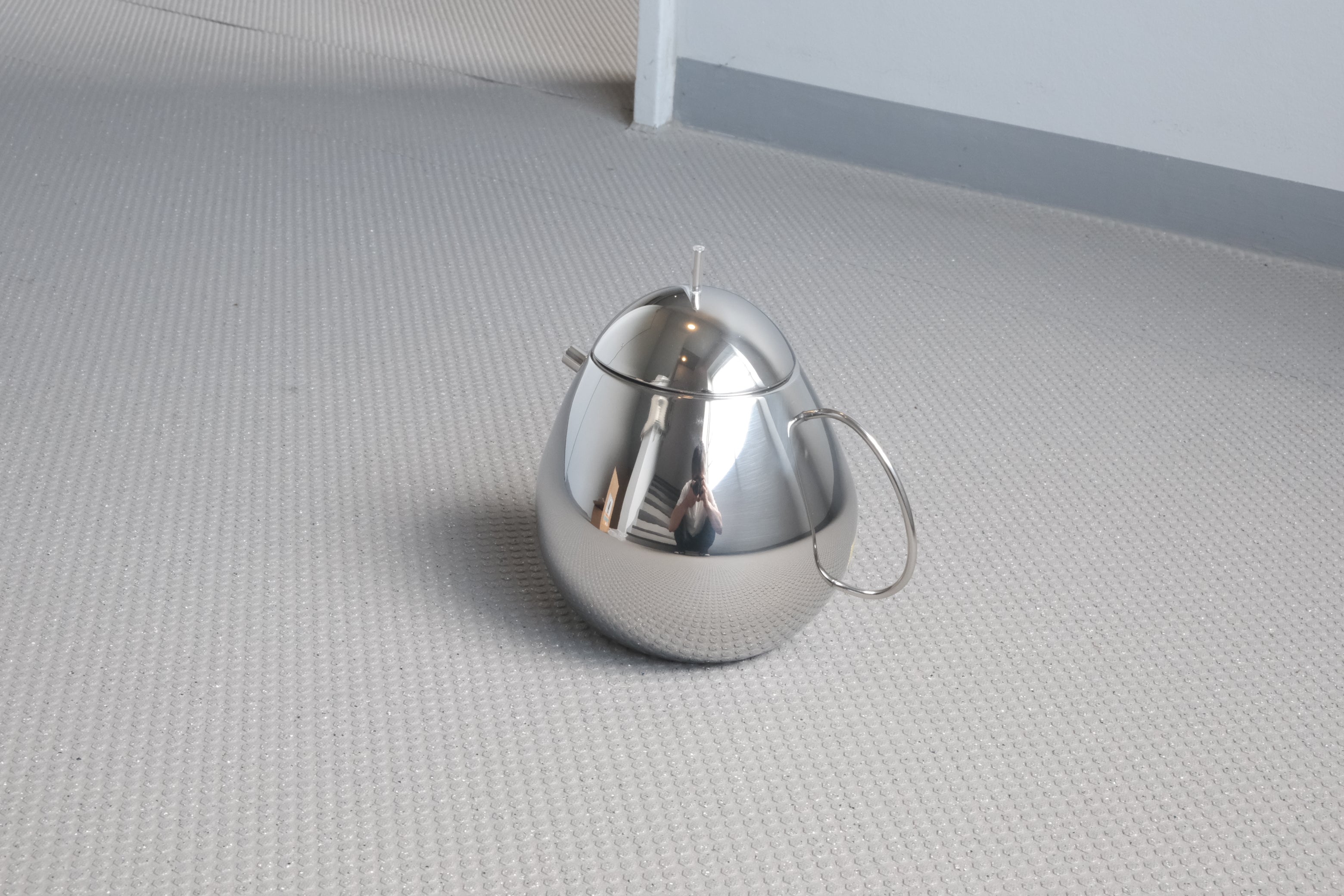 未使用・箱付き】OFFICINA ALESSI × SANAA｜FRUIT BASKET ティーポット