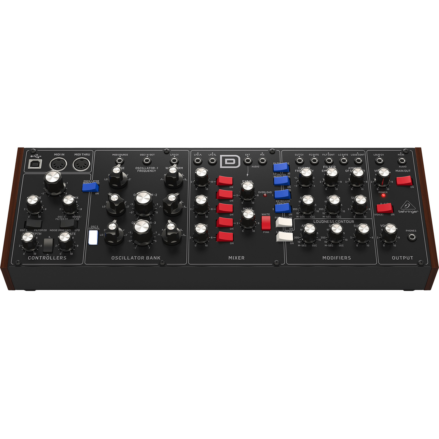 Behringer MODEL D Analog Synthesizer - Vintage King