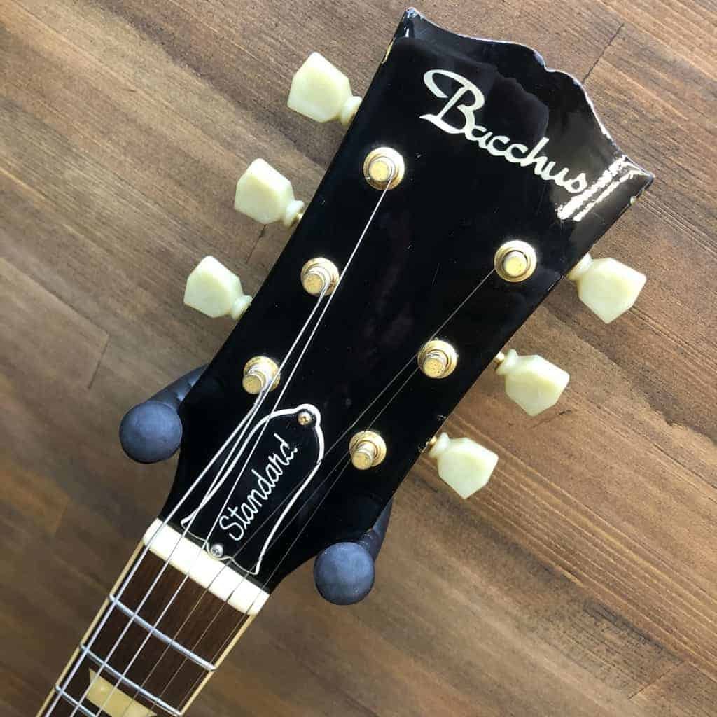 Bacchus BSG-68V - Post 1997 - Deviser Gakki - Vintage Japan Guitars