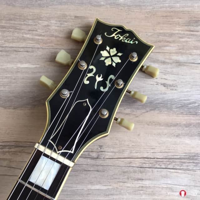 Tokai: Serial for Gibson & Fender Style Models - Vintage Japan Guitars
