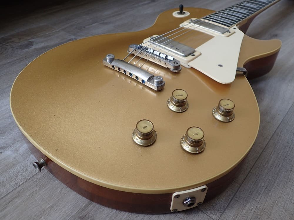1979 Greco EG-500GS - Gold-Top - Vintage Japan Guitars