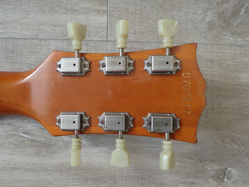 1979 Greco EG-500GS - Gold-Top - Vintage Japan Guitars