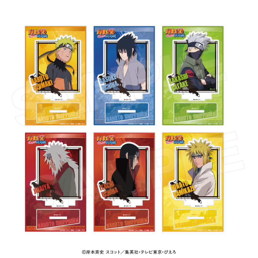 NARUTO-ナルト- 疾風伝】ヴィレッジヴァンガード限定グッズ発売決定