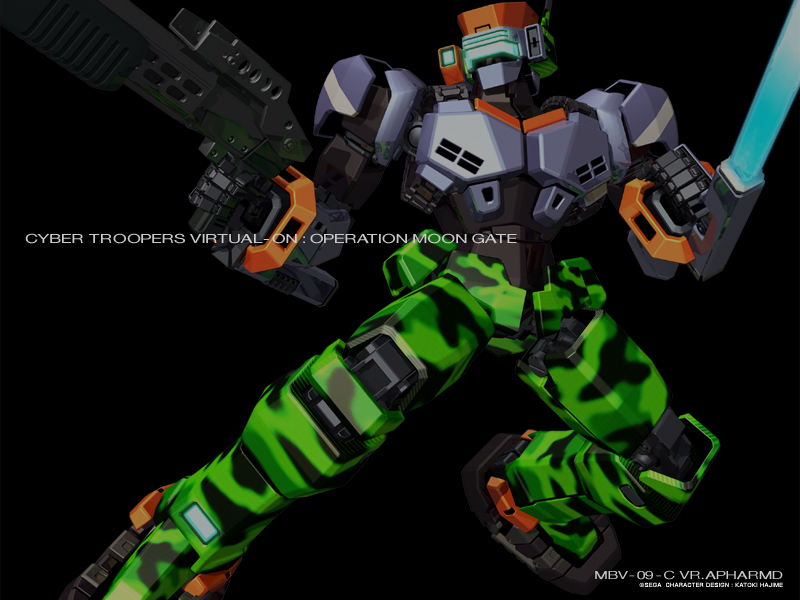 電脳戦機バーチャロン シリーズ公式サイト / CYBER TROOPERS VIRTUAL