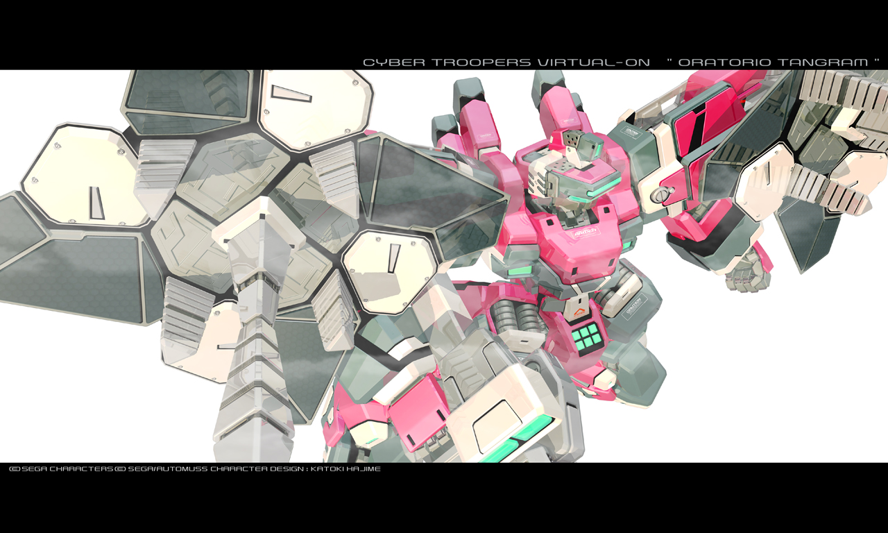 電脳戦機バーチャロン シリーズ公式サイト / CYBER TROOPERS VIRTUAL