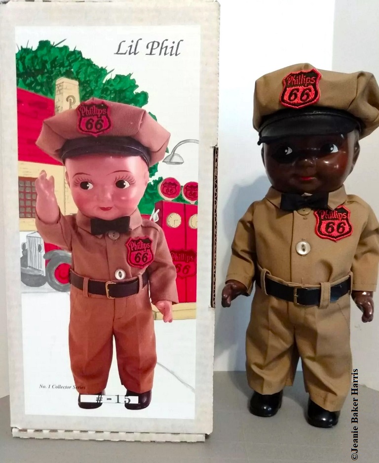Lil Phil (Buddy Lee Dolls) – DeeBeeGee's Virtual Black Doll Museum™