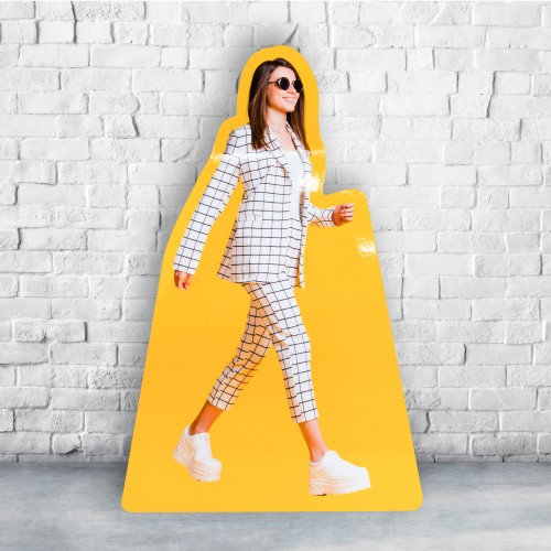 ワイド等身大パネル印刷｜1800×1800mm横型対応【ビジプリ】