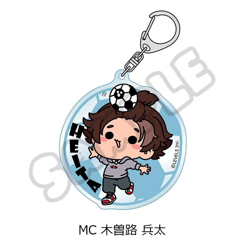 イナズマイレブン・ザ・ムービー 2025』アクリルキーホルダー MC (木曽