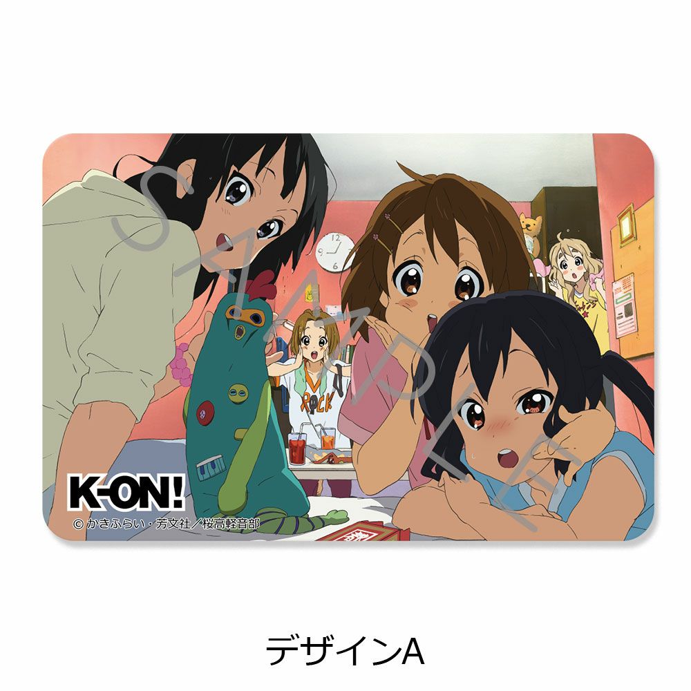 けいおん！』クリアカードステッカー デザインA | ビビット