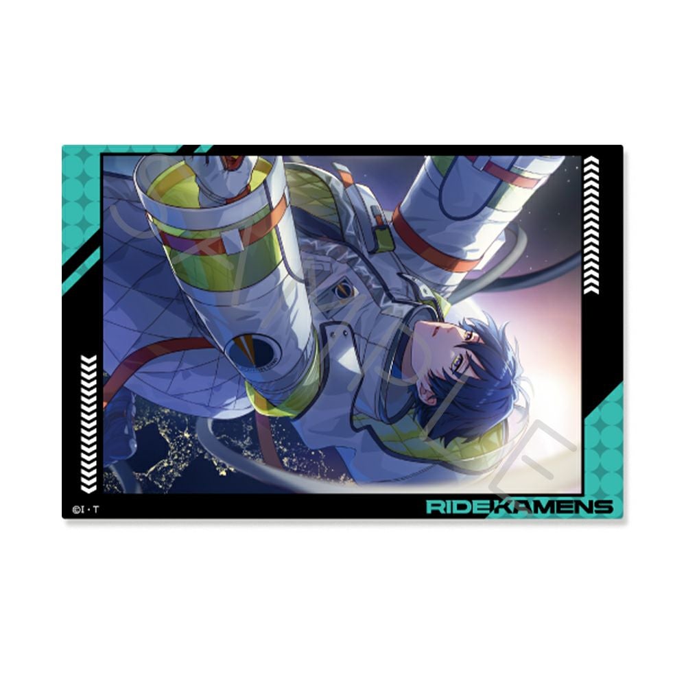 ライドカメンズ』 クリアカードステッカー（全10種トレーディング) BOX