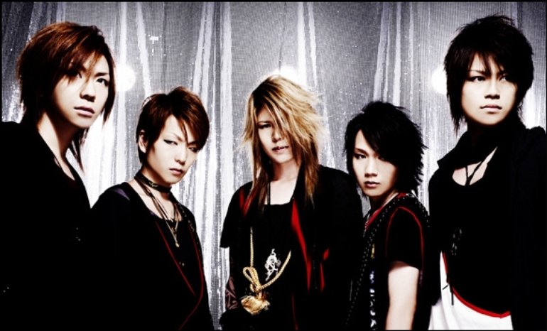 Kagrra, group photo | vkgy (ブイケージ)