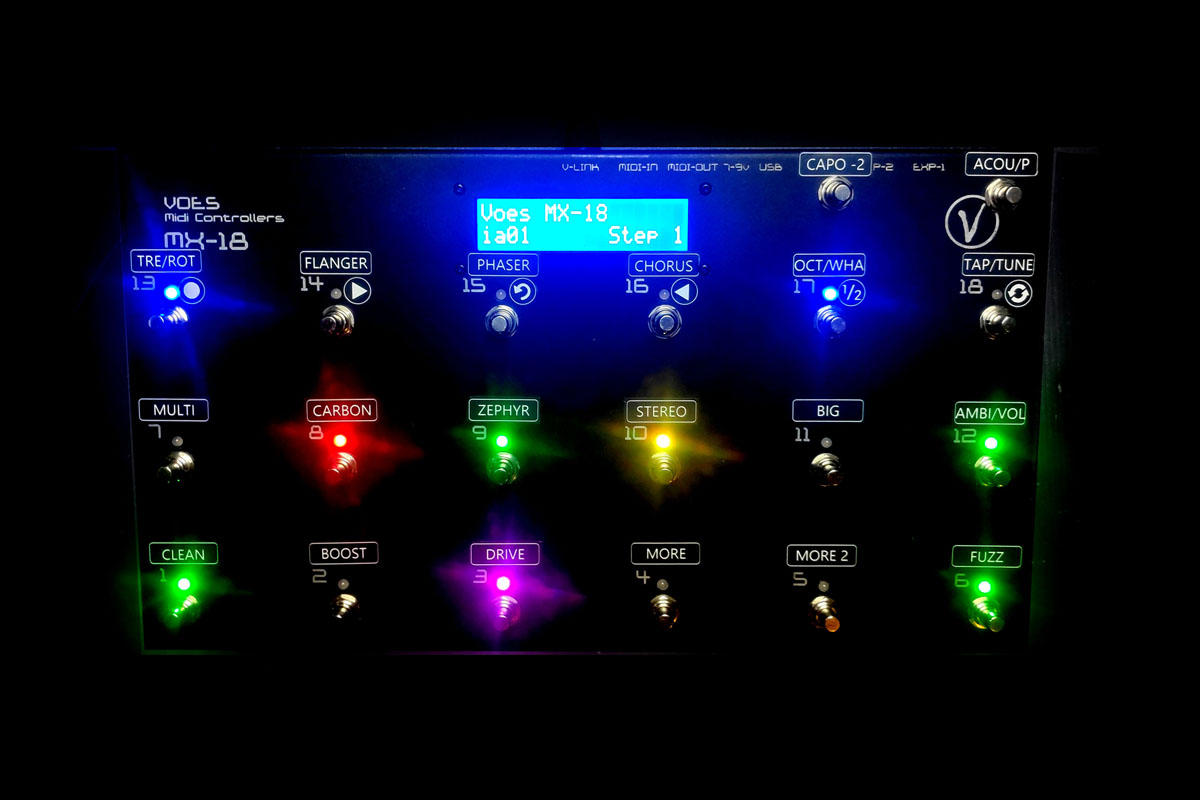 Voes | Midi Controllers