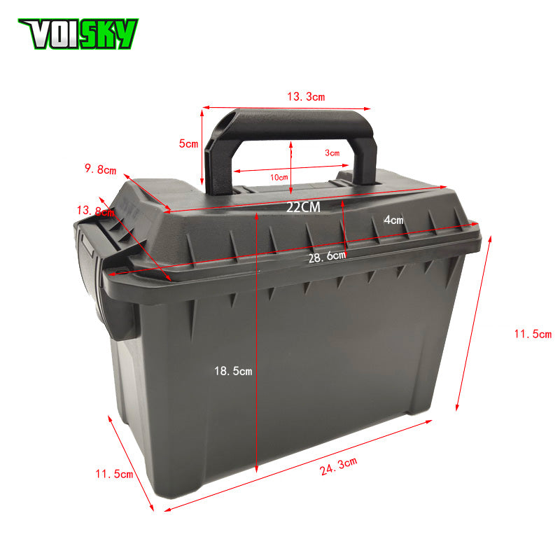 ガンケース サバイバルゲーム ガスガン収納ボックス ガンアクセサリー