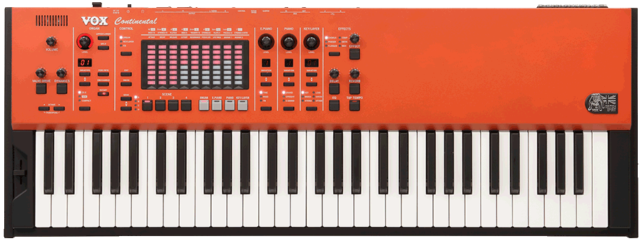 VOX Continental - 61 Keys - Vox Amps