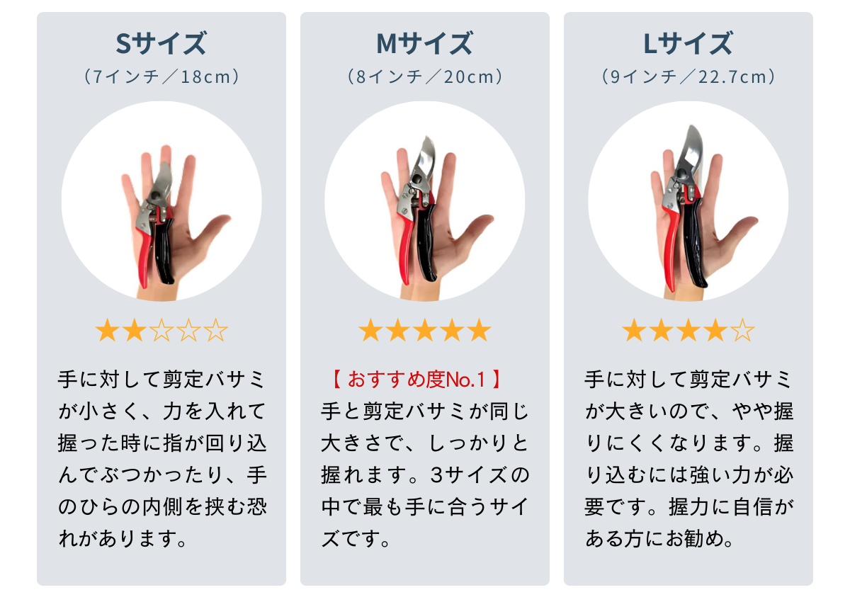 剪定バサミ（剪定鋏・剪定ばさみ）｜アルス〈公式〉園芸刃物ショップ