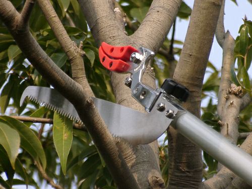 伸縮式高枝鋏ズームチョキチルトR鋸刃替刃 ZTR-25S-1｜アルス《公式