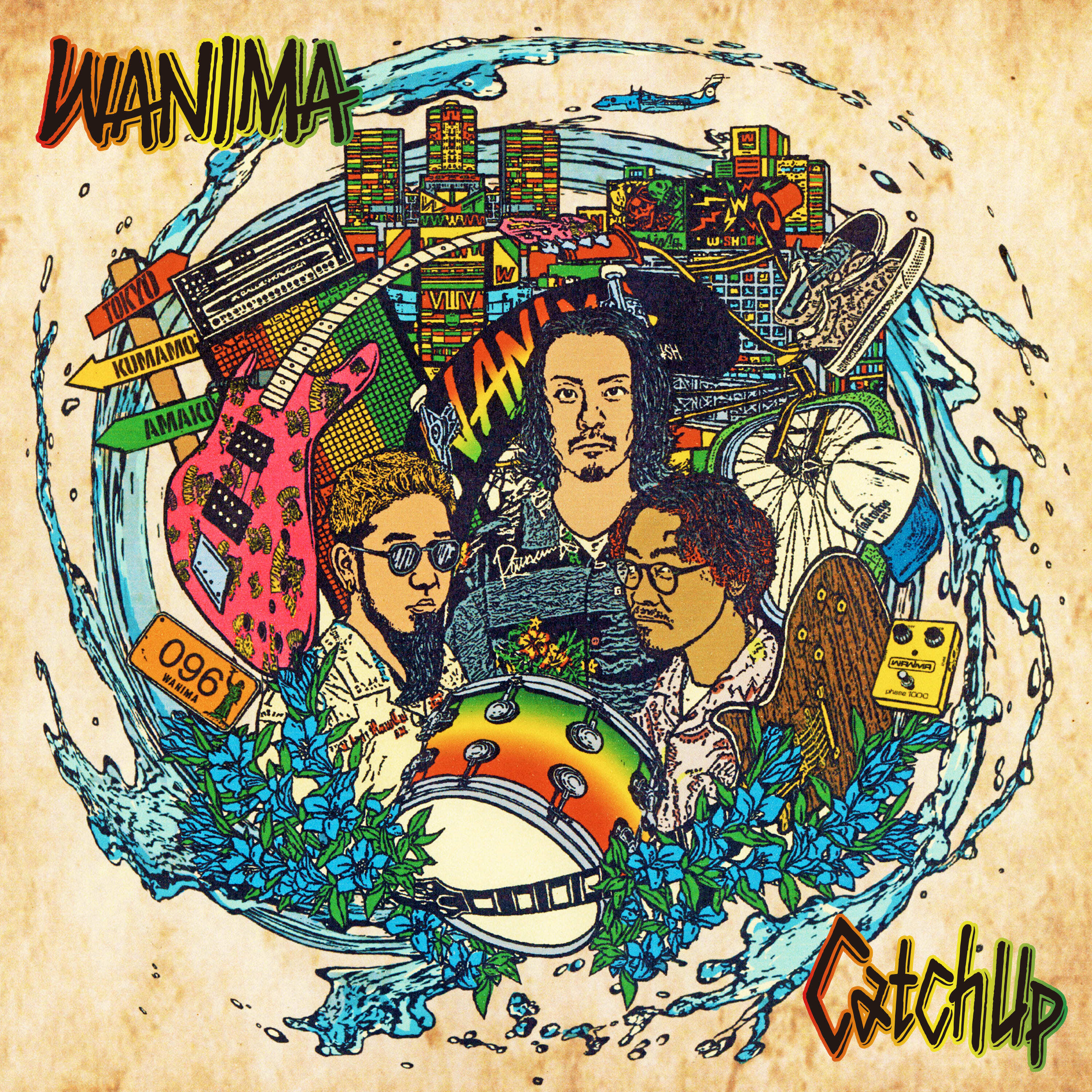 Discography | WANIMA