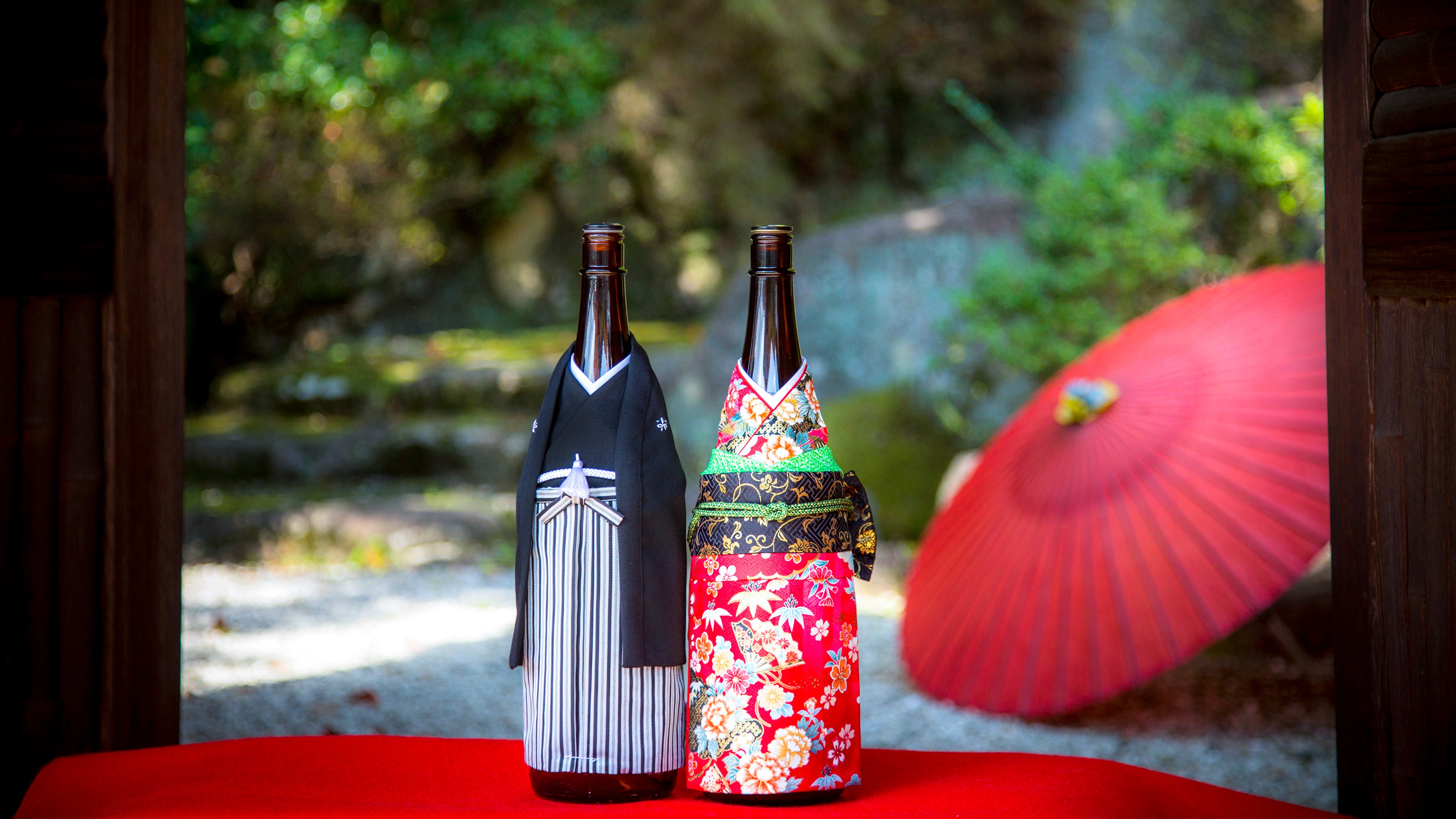 日本土産 着物ボトルウェア ワインボトルカバー 和雑貨 – WANOKURA