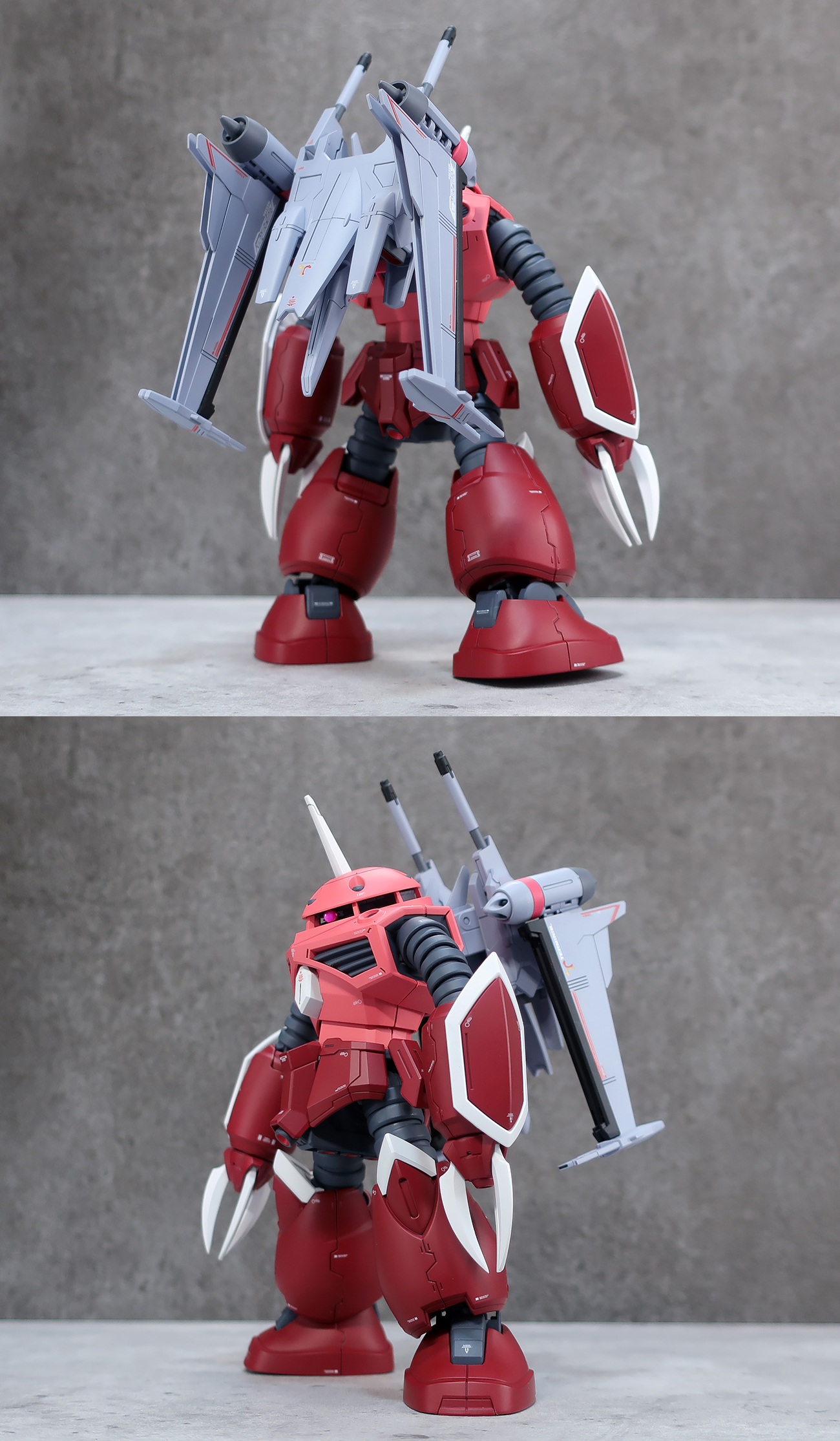 HG 1/144 ズゴック(SEED FREEDOM Ver.)+キャバリアーアイフリッド 塗装