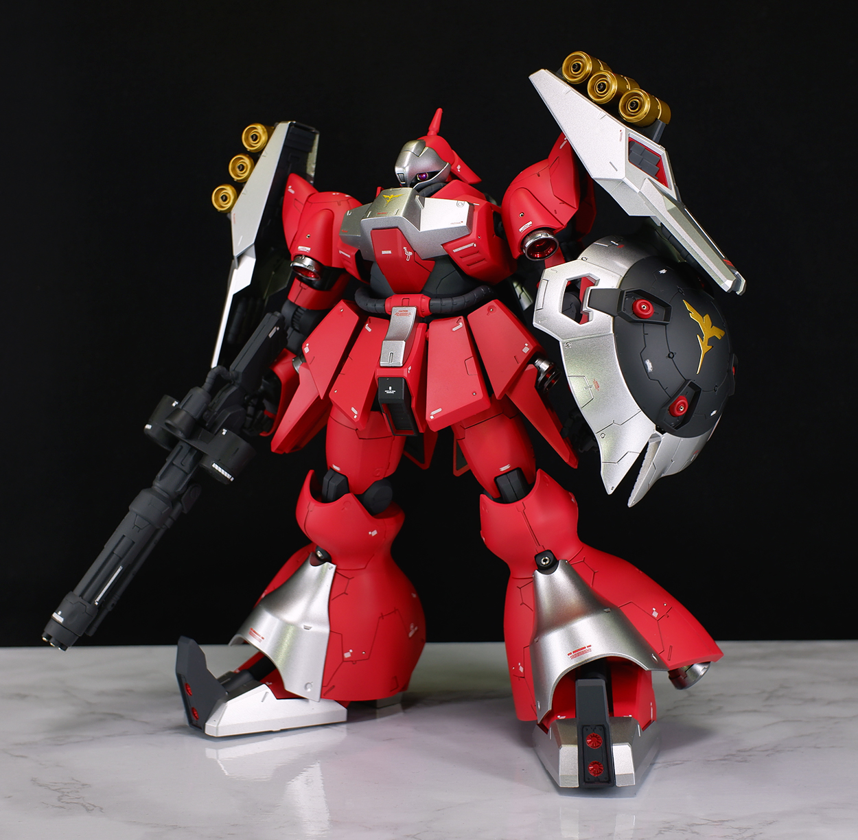 RE/100 ヤクト・ドーガ（クェス・エア機） 完成品