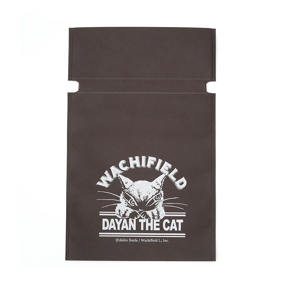 ダヤンラッピング袋 S 茶 | わちふぃーるどオンラインショップ