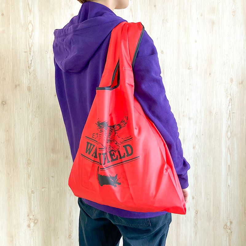 エコネコバッグ にゃんキュー・紺 | わちふぃーるどオンラインショップ