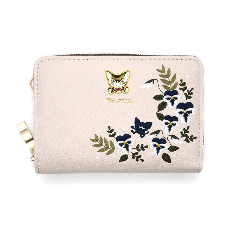 べべRF深札入れ すみれ | わちふぃーるどオンラインショップ