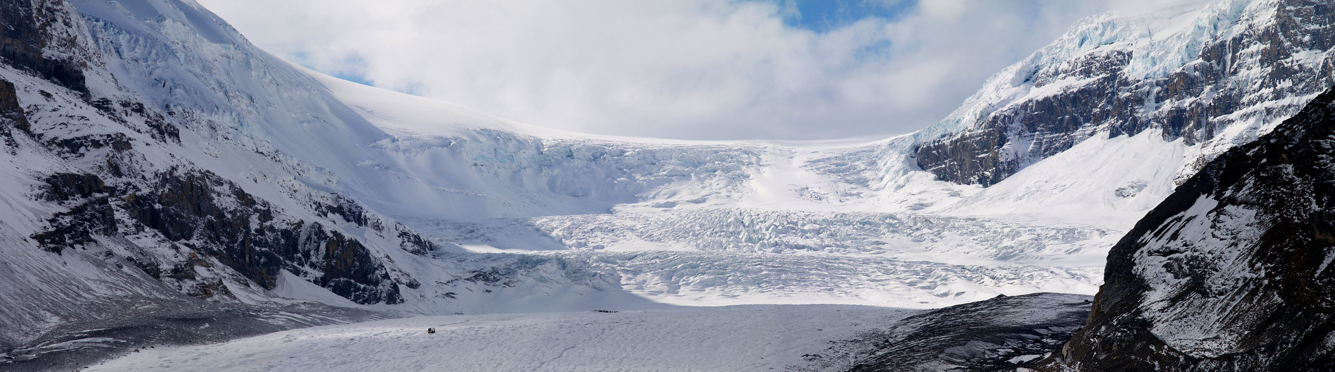 カナディアンロッキーの旅（アサバスカ氷河）