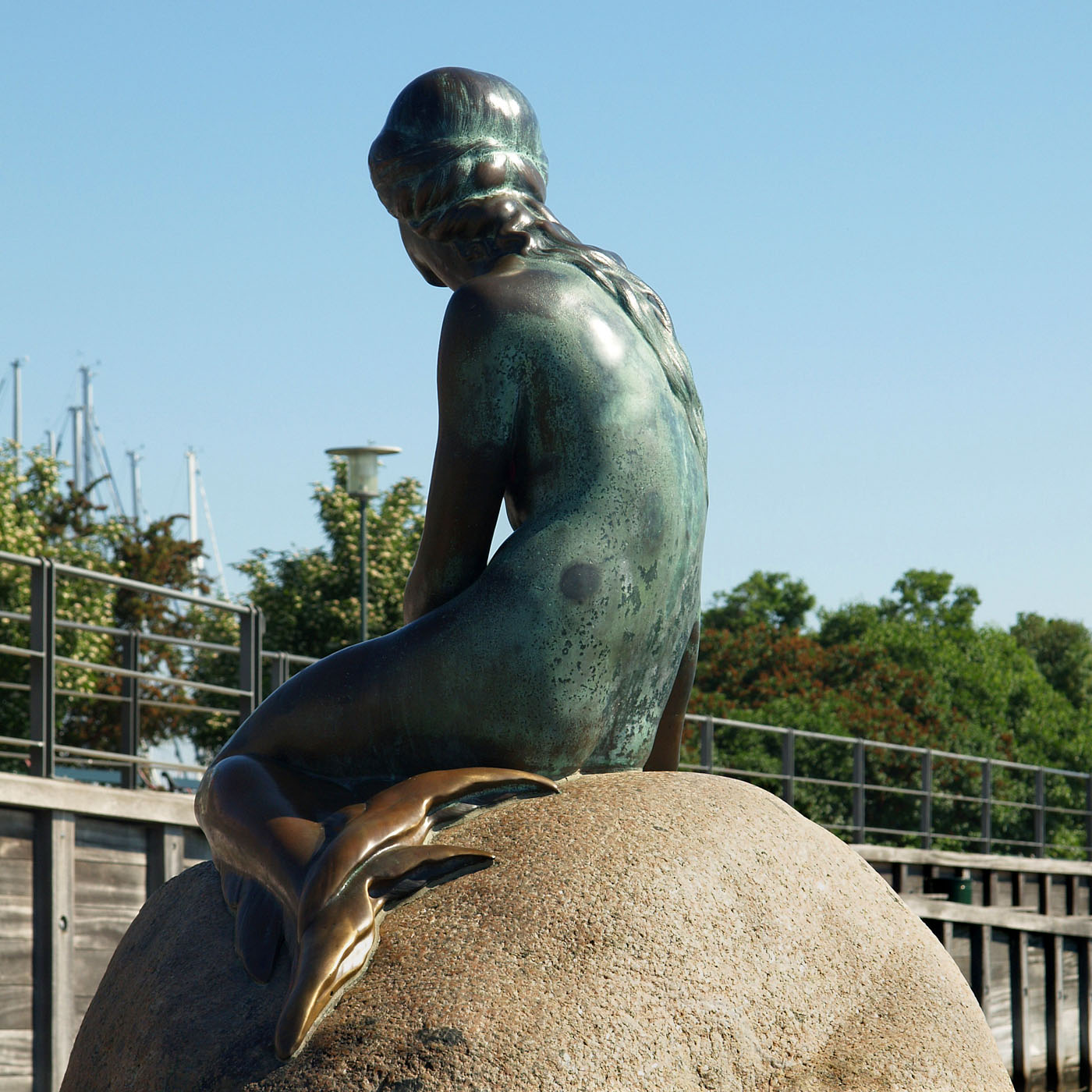 北欧の旅 / 夏のコペンハーゲン（人魚姫）