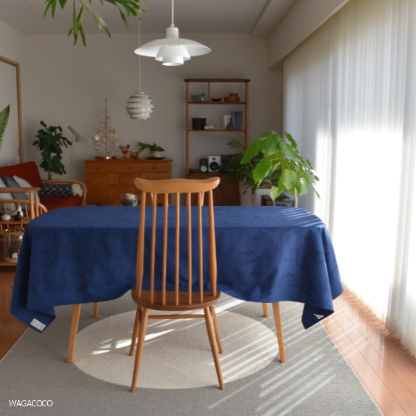 scope便 】夜空のようなテーブルクロス届きました【 Fabric of the day