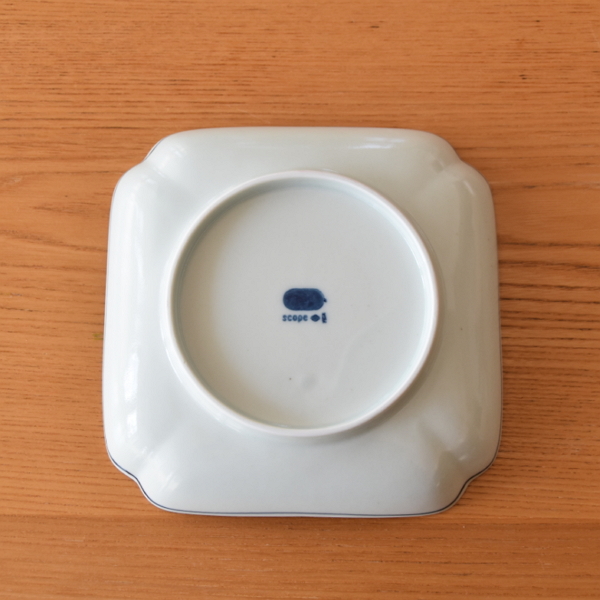 scope 】スコープ別注の素敵な器 ヒラヒラ正角と Lehti 長角【東屋